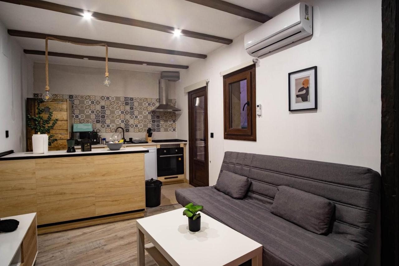 トレドCasa Antequeruelaアパートメント エクステリア 写真