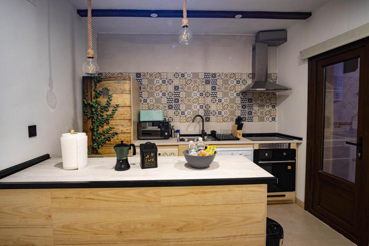 トレドCasa Antequeruelaアパートメント エクステリア 写真