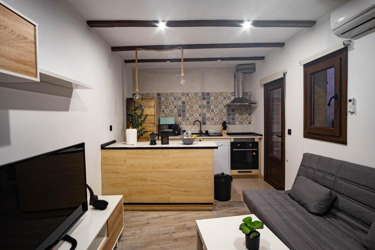 トレドCasa Antequeruelaアパートメント エクステリア 写真
