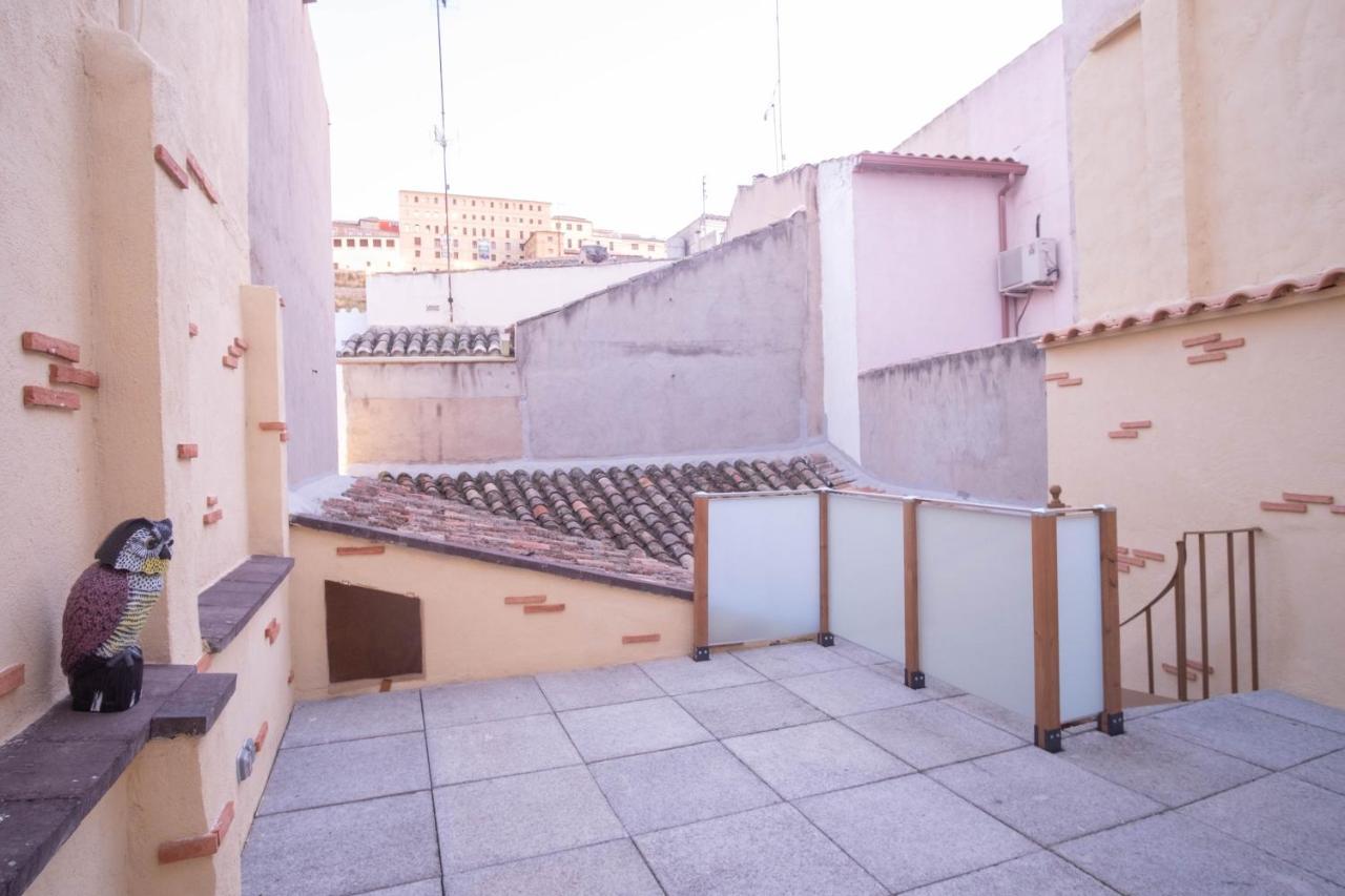 トレドCasa Antequeruelaアパートメント エクステリア 写真
