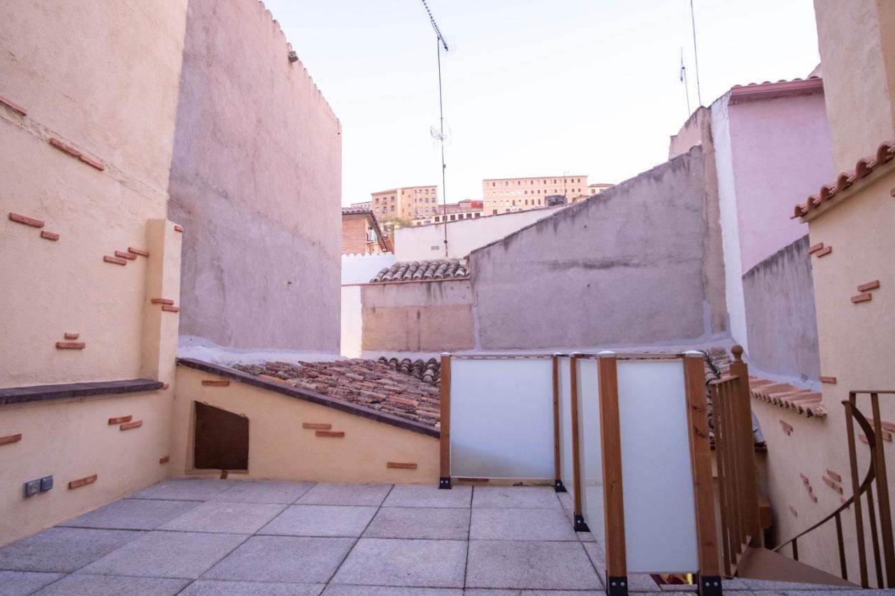 トレドCasa Antequeruelaアパートメント エクステリア 写真