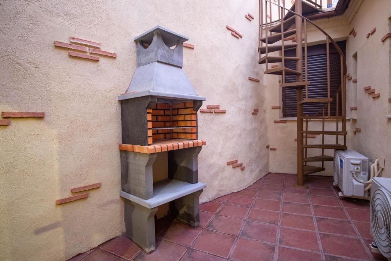トレドCasa Antequeruelaアパートメント エクステリア 写真