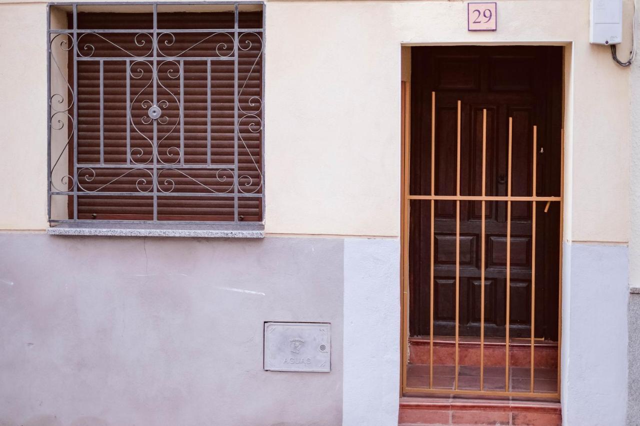 トレドCasa Antequeruelaアパートメント エクステリア 写真