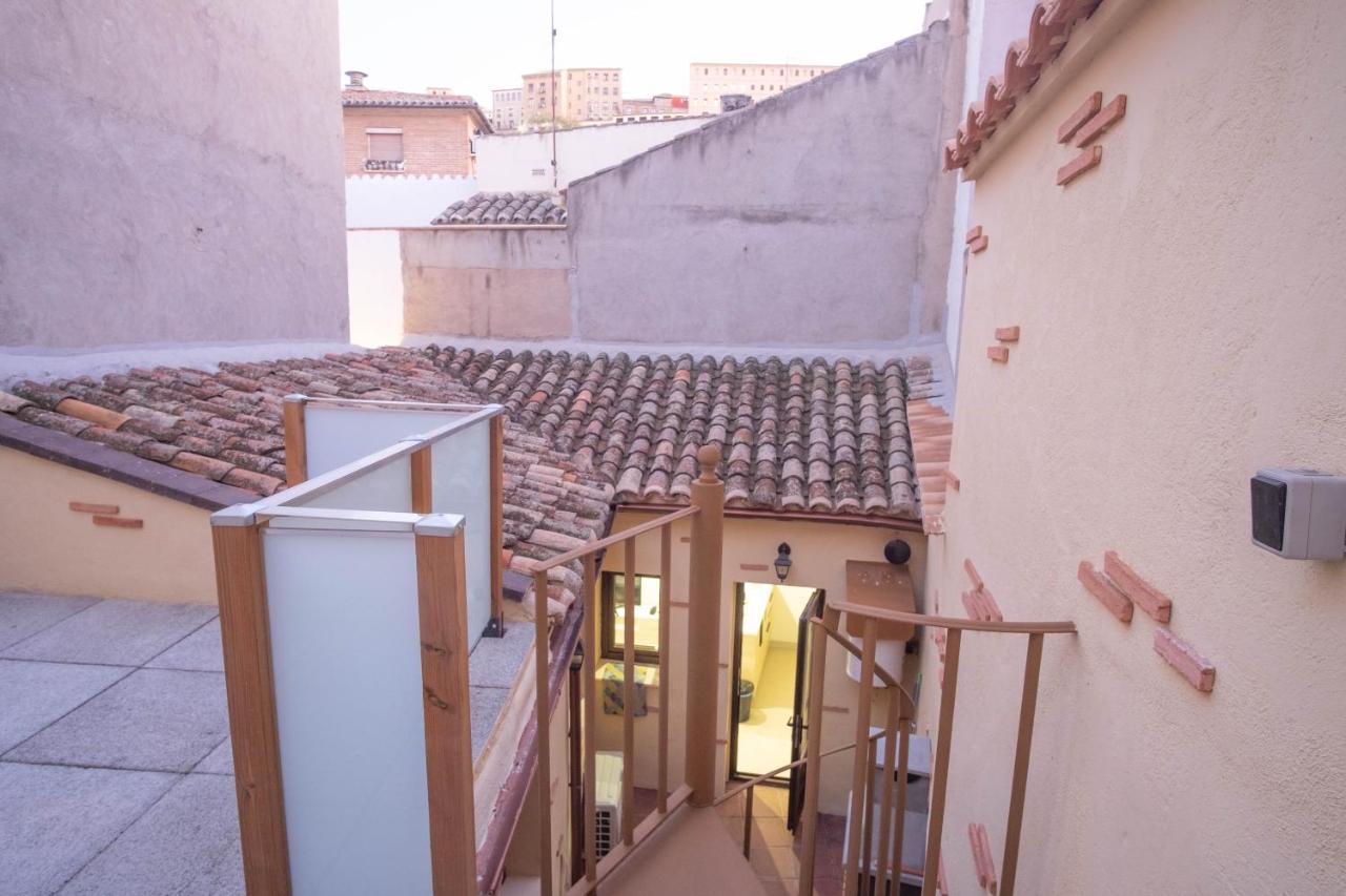 トレドCasa Antequeruelaアパートメント エクステリア 写真