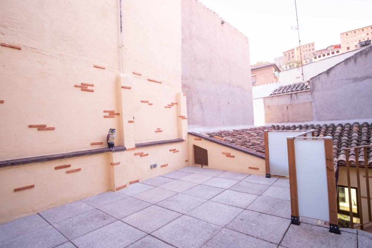 トレドCasa Antequeruelaアパートメント エクステリア 写真