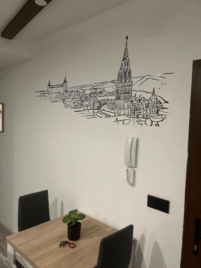 トレドCasa Antequeruelaアパートメント エクステリア 写真